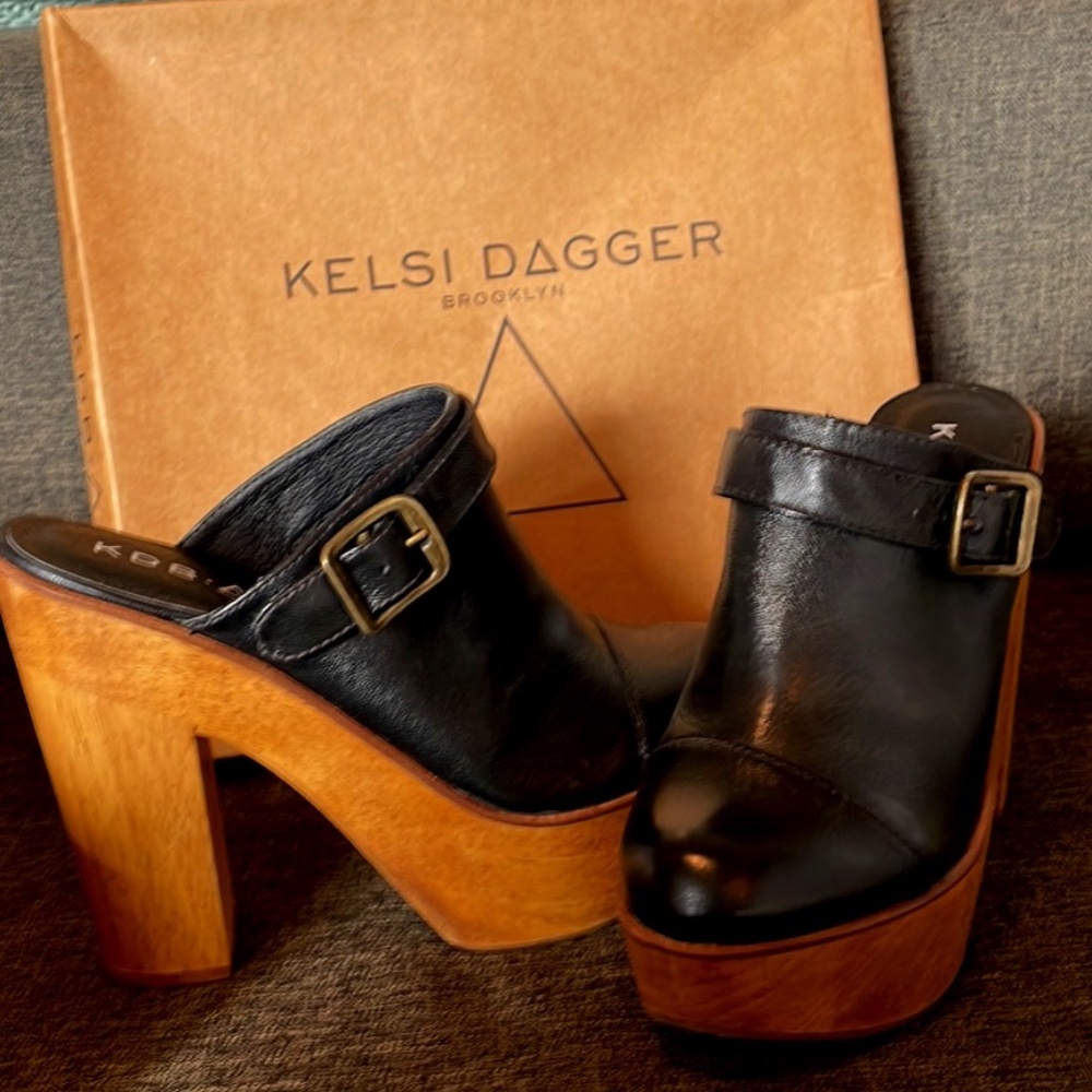 Kelsi Dagger Brooklyn Shoes (clogs)